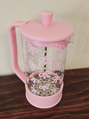 Paris Hilton Pink French Press